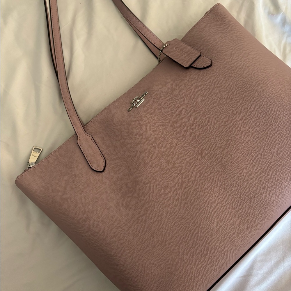 COACH PURSE PURPLE